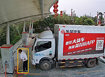 充電站、加油站監(jiān)控安裝